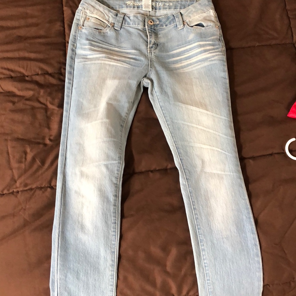 Light blue jeans